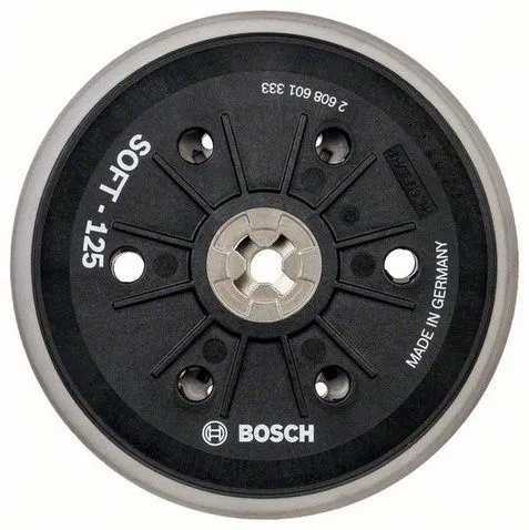 Опорная тарелка Multihole (125 мм; мягкая) Bosch 2608601333