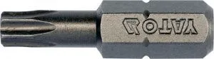 Бита TORX T25х25мм 1/4" (10шт) S2 HRC58-61 Yato YT-78144