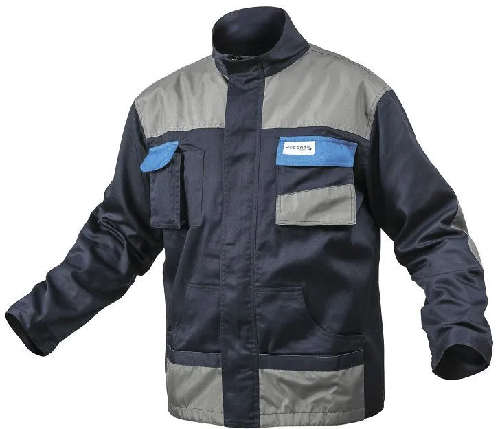 Куртка рабочая темно-синяя р.XXL HOEGERT HT5K281-XXL