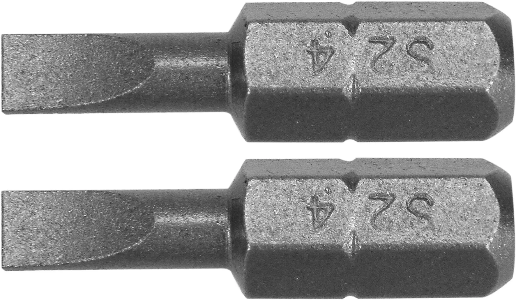 Бита 4х25мм 1/4" (2шт) AlSl S2 Yato YT-77891