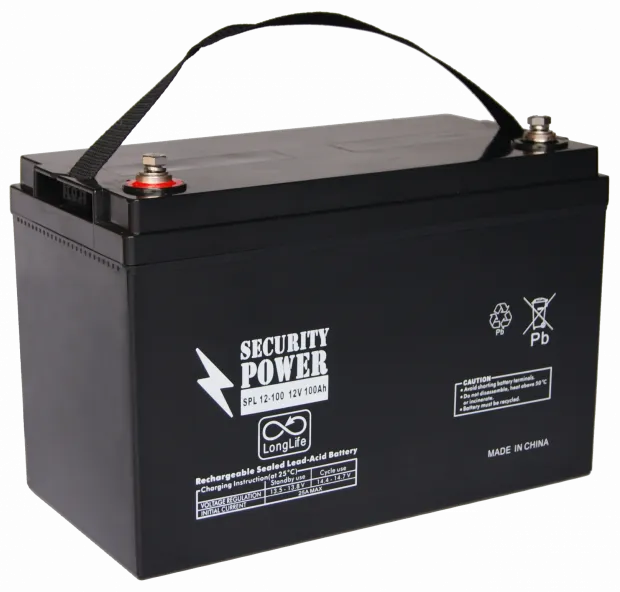 Аккумуляторная батарея Security Power 12V/100Ah (SPL 12-100)