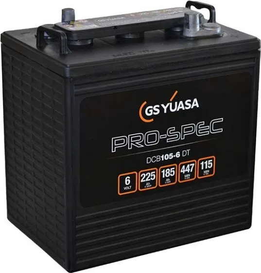 Аккумуляторная батарея YUASA DCB105-6 (DT) 6V 225Ah