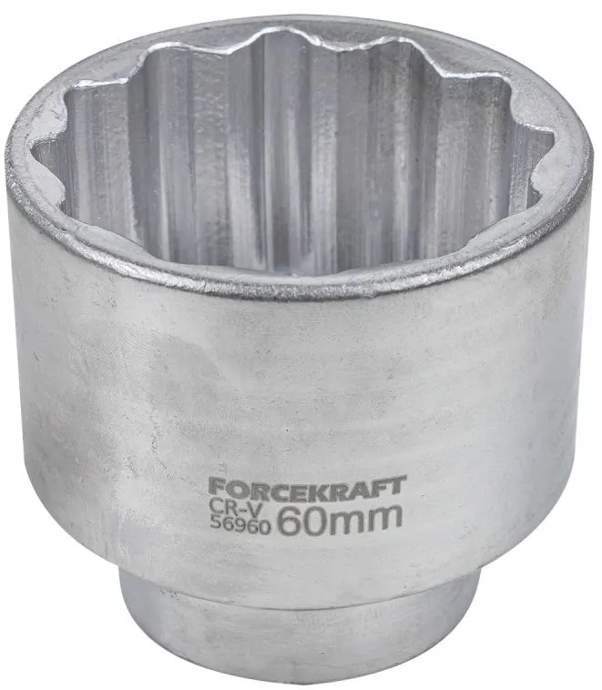 Головка 60мм 3/4" 12гр. ForceKraft FK-56960