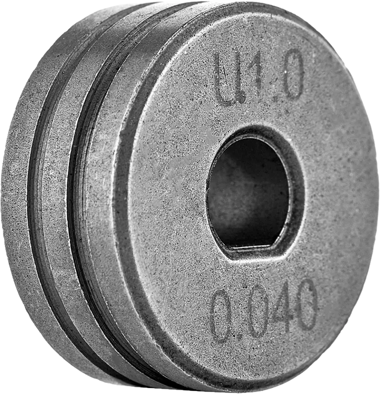 Ролик подающий Spool Gun 1.0-1.2 (алюминий) Сварог IZH0543-01