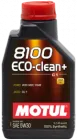 Масло моторное синтетическое 5л Motul 8100 Eco-clean+ 5W-30 (101584)