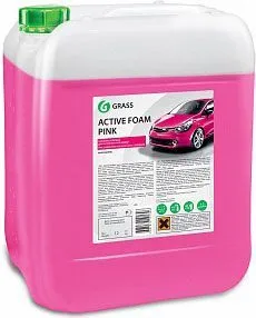 Активная пена "Active Foam Pink" 12кг Grass (113122)