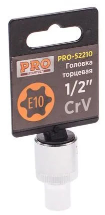 Головка "звездочка" 1/2" Е10 Pro Startul (PRO-52210)