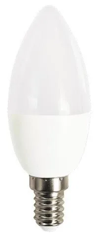 Лампа светодиодная C37 СВЕЧА 8Вт PLED-LX 220-240В Е14 5000К (60Вт аналог лампы накаливания, 640Лм, холодный) Jazzway (5028500)