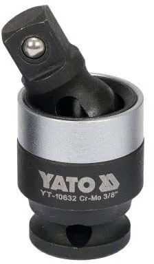 Головка-кардан ударный 3/8" L48мм CrMo Yato YT-10632
