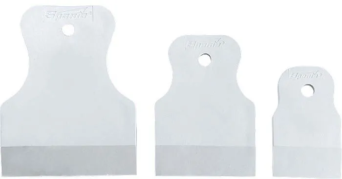 Набор шпателей 40-60-80мм белая резина 3шт Matrix (858275)