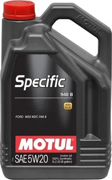 Масло моторное синтетическое 5л Motul Specific 948B 5W20 (106352)