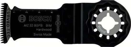 Полотно пильное погружное Bosch BIM AIZ 32 BSPB Hard Wood (2609256946)