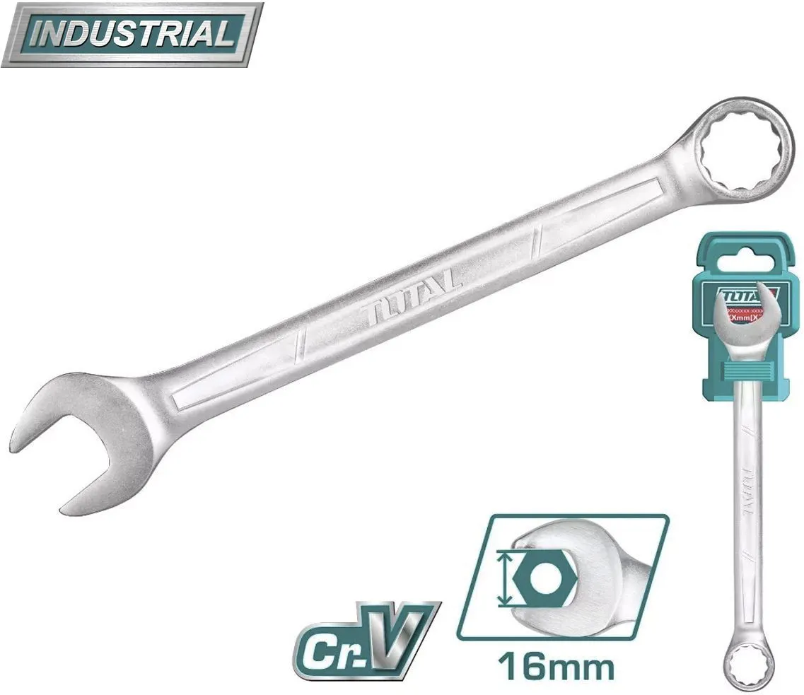 Ключ комбинированный 16мм Total TCSPA161