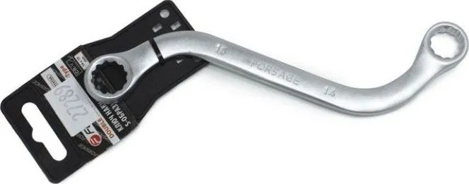 Ключ накидной S-образный 14х15мм Forsage F-7611415A