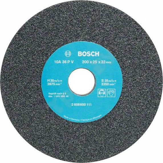 Точильный круг 200х25х32мм К36 Bosch (2608600111)