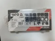 Кольца уплотнительные (набор 419пр) Yato YT-06876 (уценка)