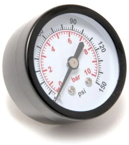 Индикатор давления манометр 1/4" 10bar (D-40мм) Forsage F-Y40-2