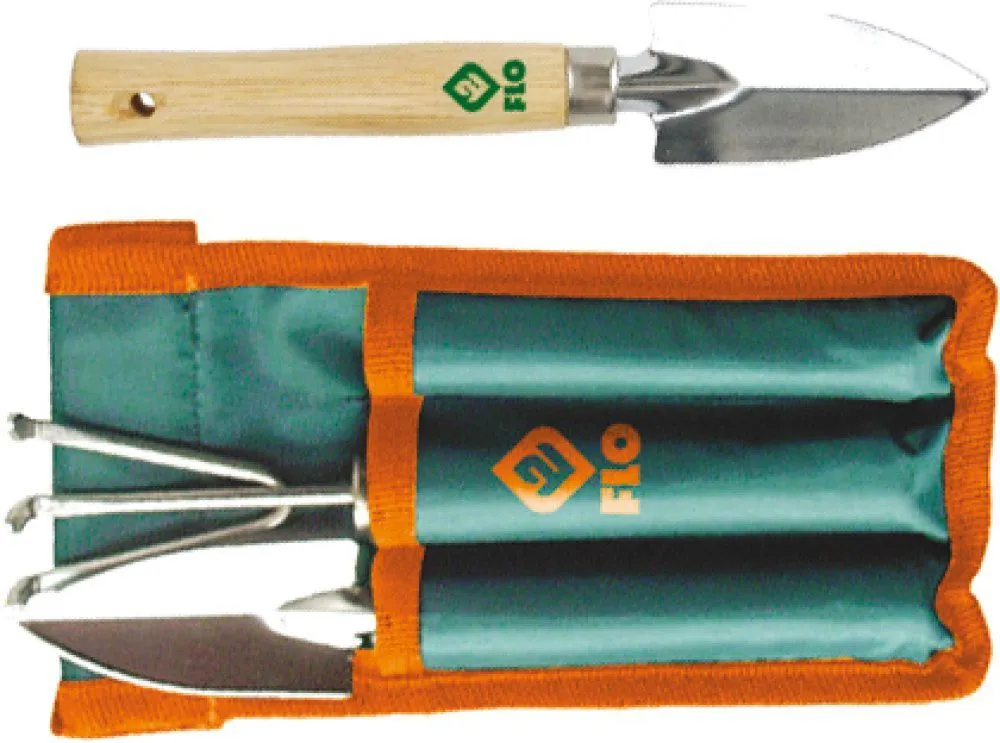 Инструмент садово-огородный (набор 3пр.) Flo 99028