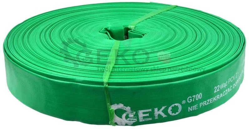 Напорный рукав ПВХ 2" 100м 2атм (зеленый) Geko G70022