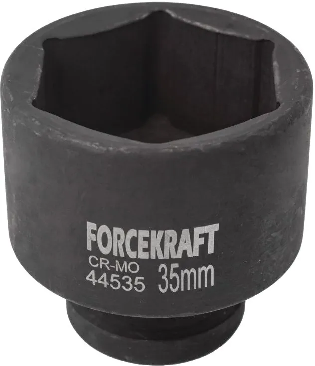 Головка ударная 35мм (6гр.) 1/2" ForceKraft FK-44535