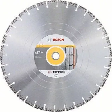 Алмазный круг 450х25.4 мм универс. сегмент. Standard For Universal Bosch (2608615074)