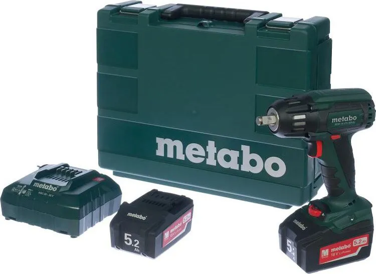Metabo SSW 18 LTX 400 BL (602205650)