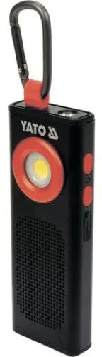 Фонарик светодиодный Yato YT-08557