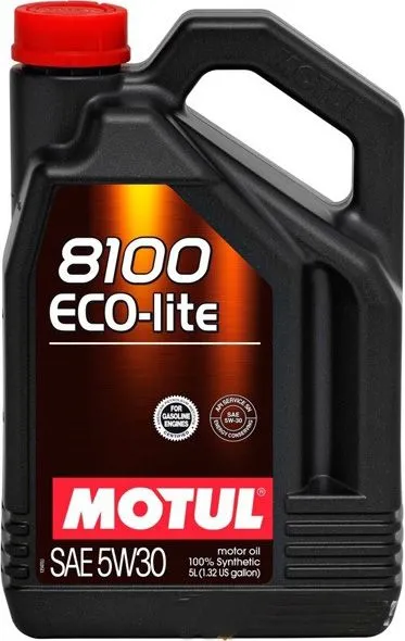 Масло моторное синтетическое 1л Motul 8100 Eco-lite 0W20 (108534)