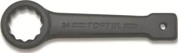 Ключ ударно-силовой накидной упорный 38мм Toptul (AAAR3838)