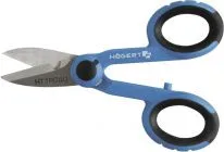Ножницы электрика усиленные для проводов HOEGERT HT1P040