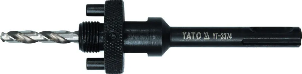 Хвостовик SDS+ для пил кольцевых "Bi-metal" 32-200мм 5/8" Yato YT-3374