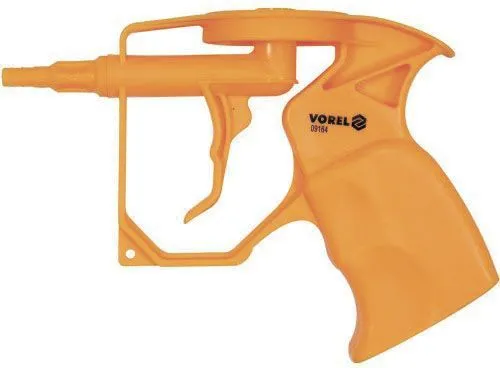 Пистолет пластмассовый для монтажной пены Vorel 09164