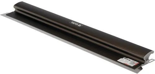 Шпатель финишный с алюминиевой ручкой 1000х0.3мм Yato YT-52234