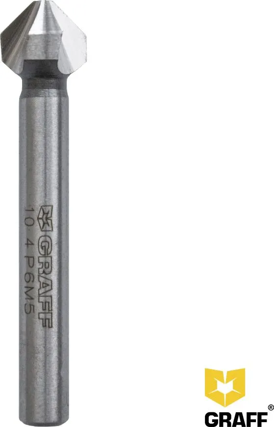 Зенкер по металлу д.10.4мм Expert Graff (7910450)