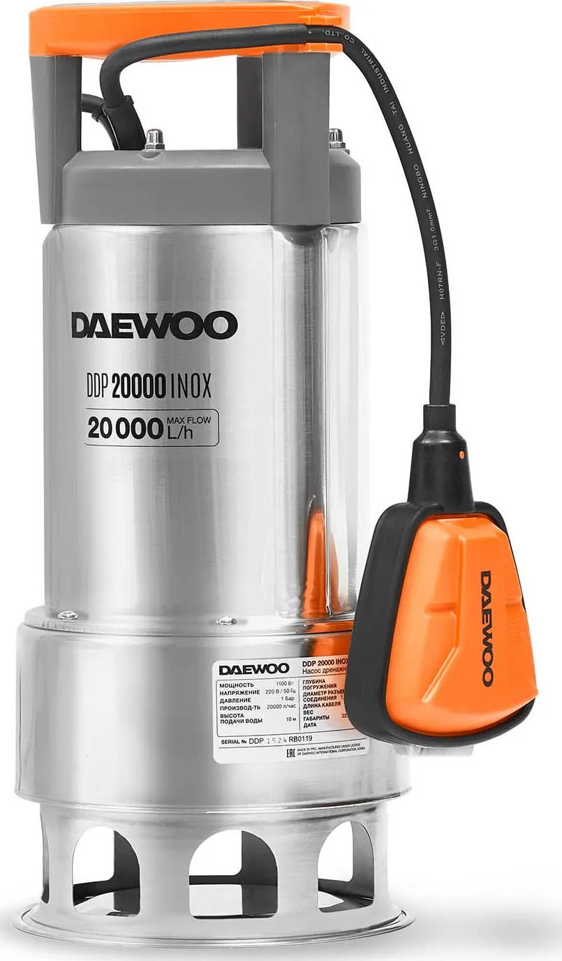 Daewoo DDP20000 Inox