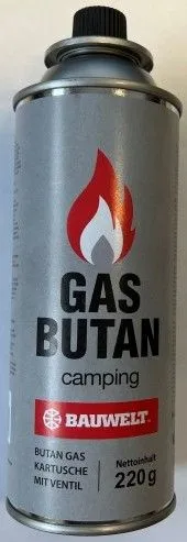 Газ для портативных приборов 400мл Bauwelt