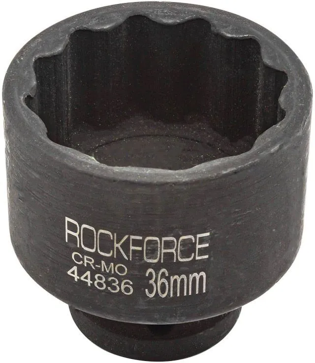 Головка ударная 1/2" 36мм (12гр.) Rock Force RF-44836