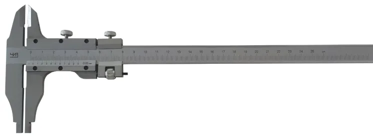 Штангенциркуль ШЦ-2-400 0.05 губ 150мм