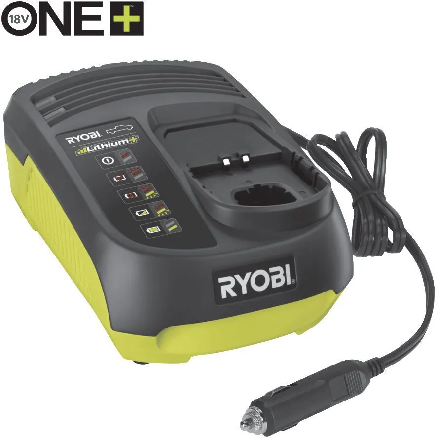 Зарядное устройство автомобильное Ryobi RC18118C (5133002893)
