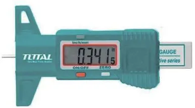 Измеритель глубины протектора цифровой Total TMT332501