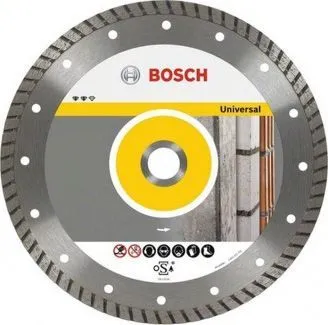 Алмазный круг 115х22мм универс. Turbo Eco Universal Bosch (2608615045)