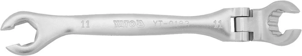Ключ разрезной с шарниром 14мм CrV Yato YT-0186