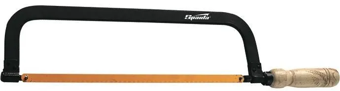 Ножовка по металлу 300мм деревянная ручка Sparta (775895)