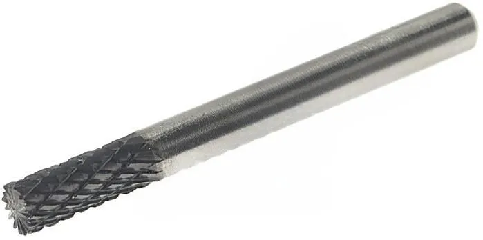 Шарошка цилиндрическая по металлу с торцевой раб. поверхностью 10мм RockForce RF-617B1020