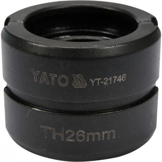 Обжимная головка тип TH 26мм для YT-21746