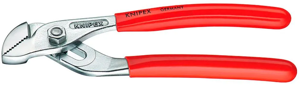 Мини-клещи переставные 125мм хром обливные рукоятки Knipex (9003125)