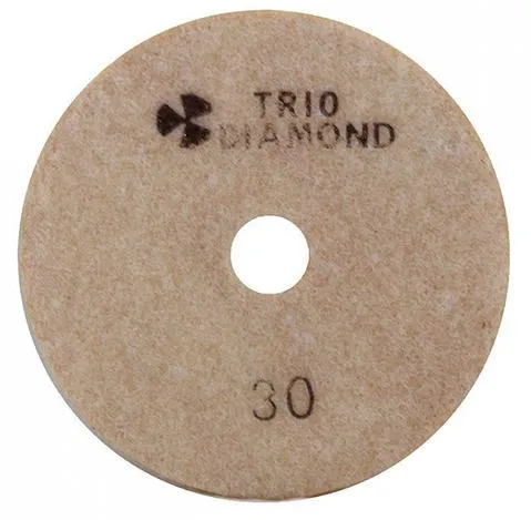 Алмазный гибкий шлифкруг "Черепашка" 100 №30 Trio-Diamond (340030)