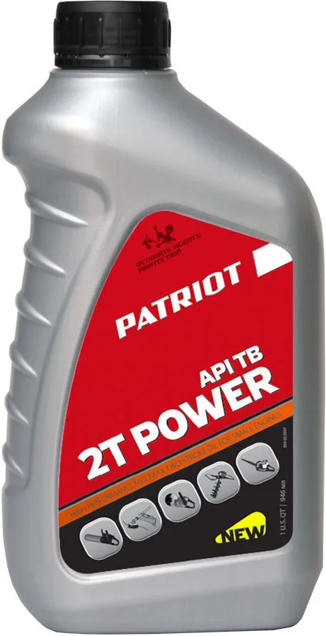 Масло минеральное PATRIOT Power Active 2T 0.946л