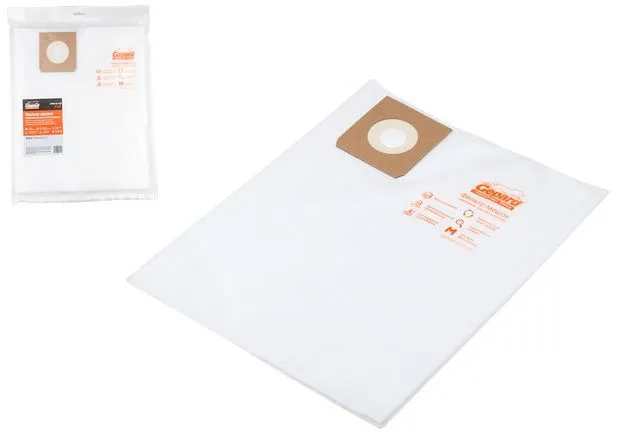 Мешок для пылесоса улучшенный для Bosch Universal VAC 15 5шт Gepard (GP90119-125)