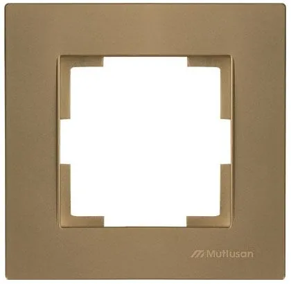 Рамка 1-ая золотая Mutlusan (2220 800 1180)